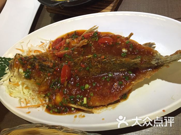 pho tau bay火车头泰国越南料理(珠影星光城店)三味鱼图片 - 第1张