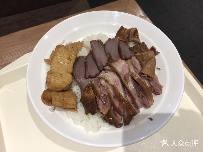 全鹅季潮汕卤味世家(天安云谷店)胗品双拼饭图片 - 第21张