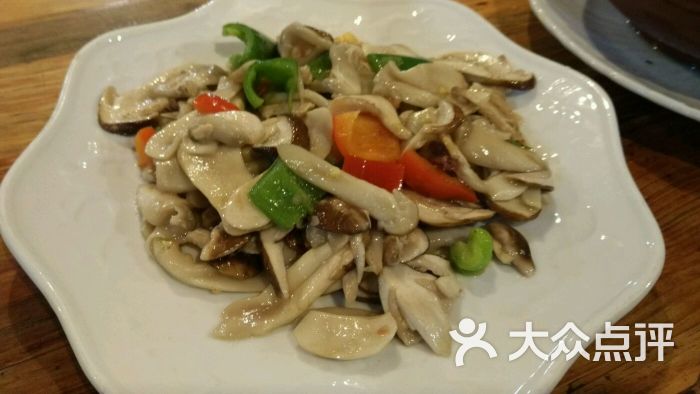 和叔食府-素炒野生菌图片-丽江美食-大众点评网