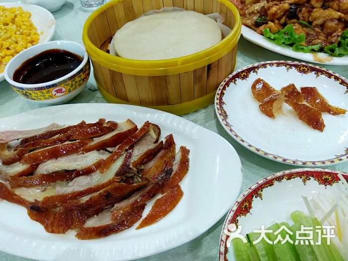 正阳春鸭子楼 大众点评