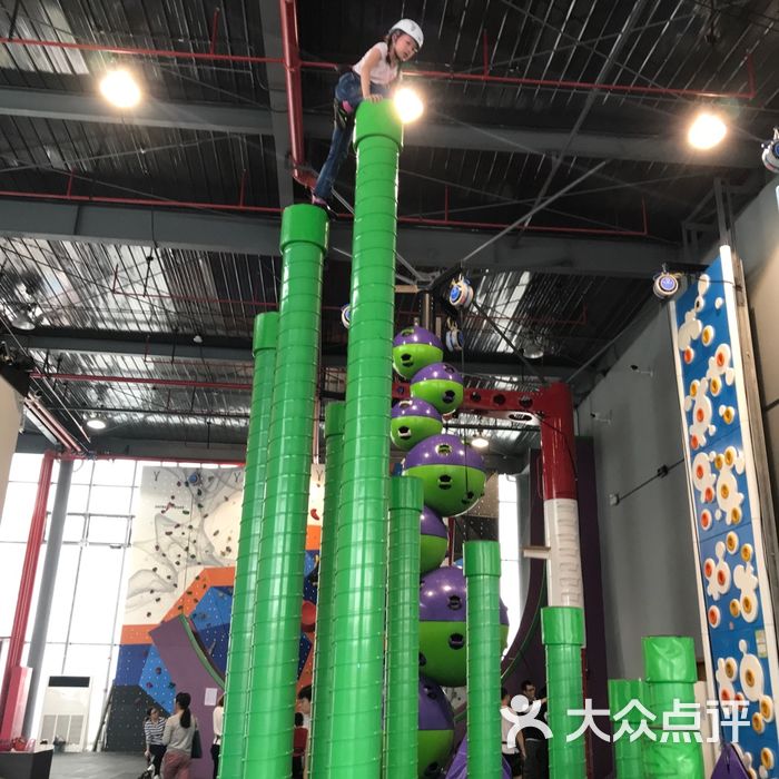 李宁攀岩馆