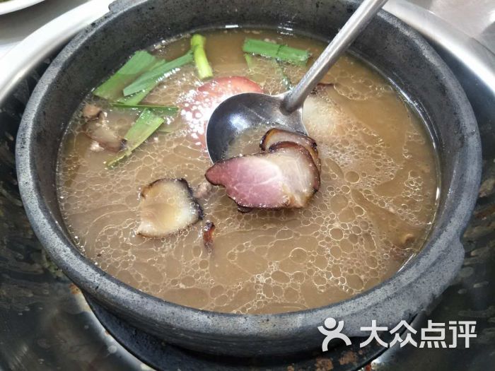 特色农家腊肉豆米火锅(花果园店)图片 - 第2张