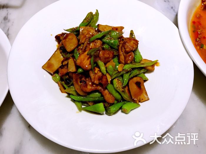 小菜园新徽菜(江桥万达店)农家小炒肉图片 - 第2张