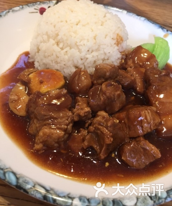 麻辣烤鱼牛肉盖饭