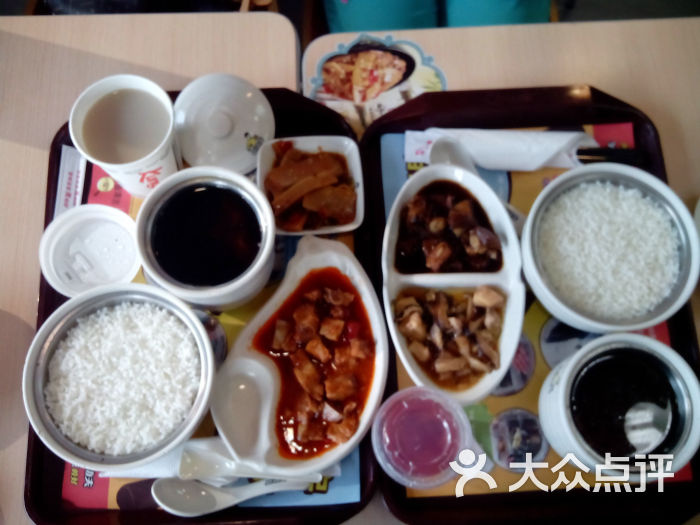 真功夫(昆泰店)的点评
