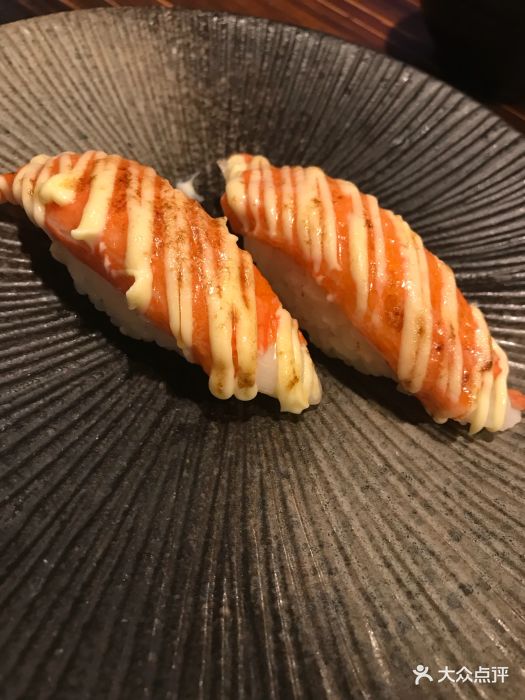 酱烧北海道蟹棒寿司