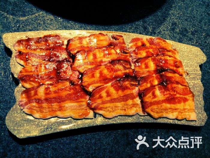 高丽家炭火烤肉料理碳烤五花肉图片 第70张