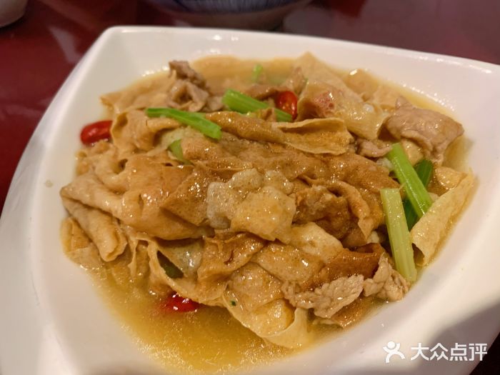 红砖房乡村餐厅(海景店)井冈山豆皮图片