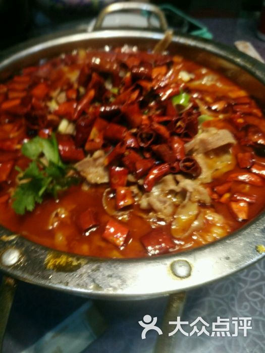 邢记肘子家常菜金针菇肥羊锅图片 - 第3张