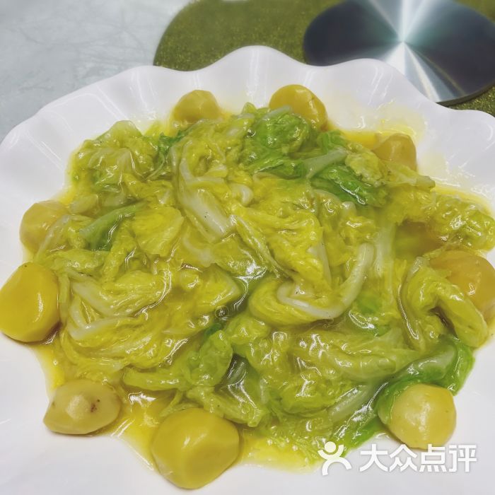 栗子烧白菜