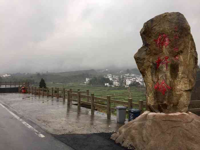 梅干岭观景台