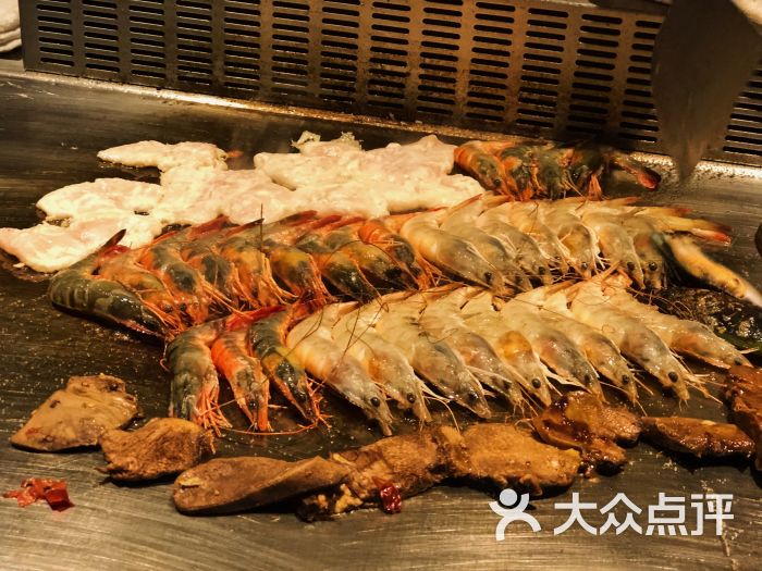大渔铁板烧.日本料理(金轮新天地店-图片-南京美食-大众点评网