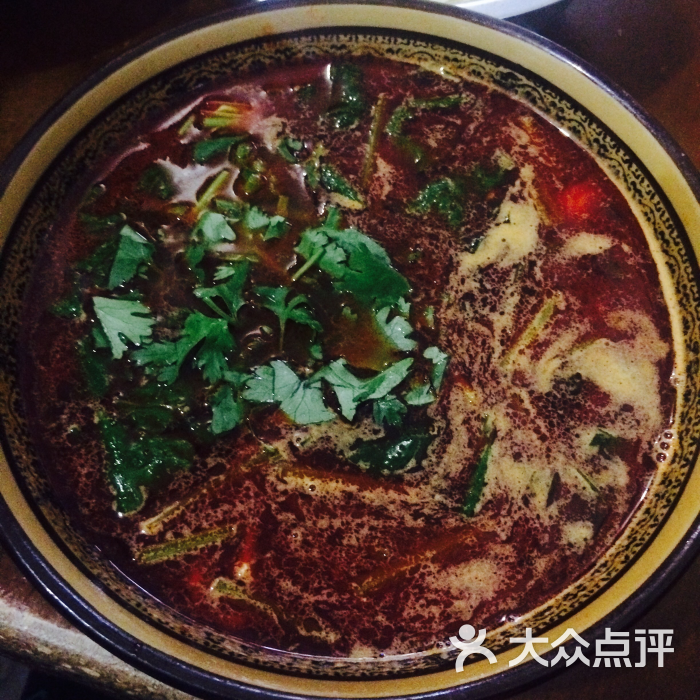 鸡血面-图片-洛川县美食-大众点评网