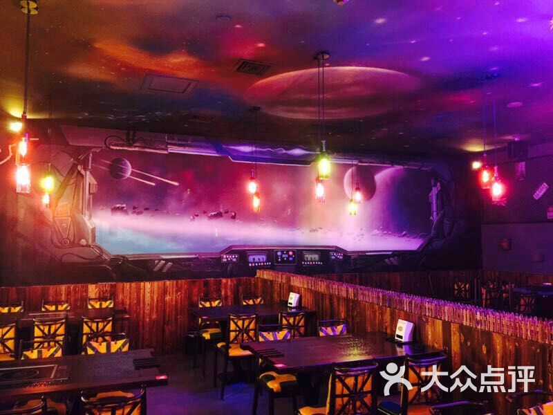 太空舱3d情景餐厅(坡子街华远facemore店)图片 - 第16张