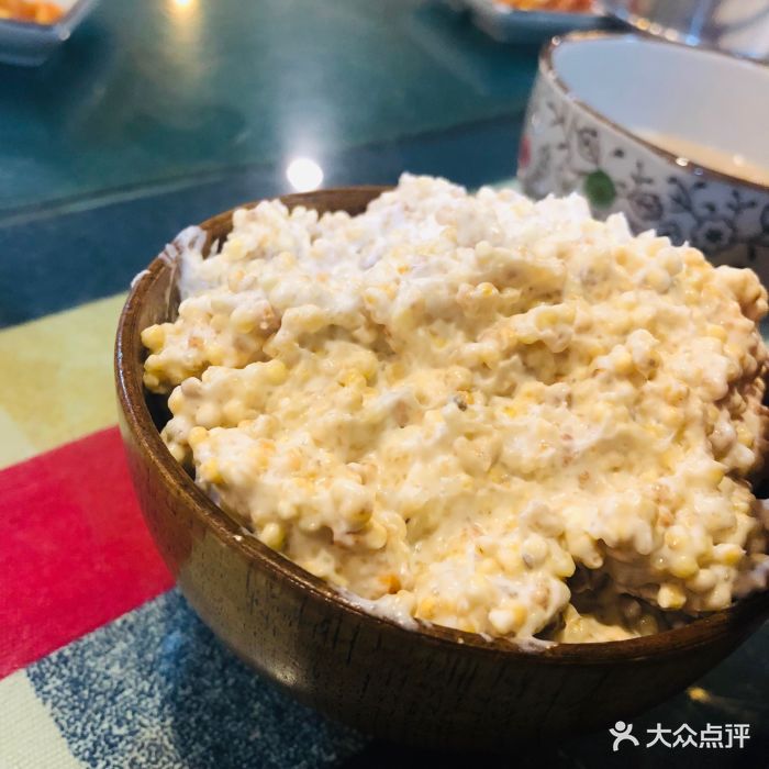 格日勒阿妈奶茶馆(广场店)奶嚼口拌炒米图片 - 第510张