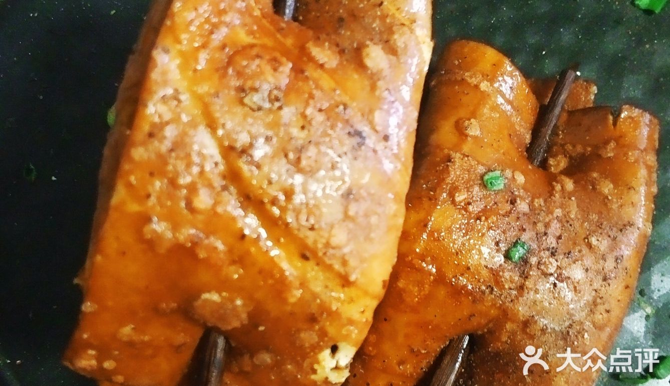 去菜市场买豆干的时候要买薄豆干