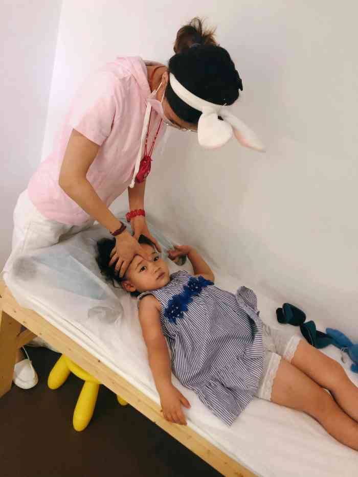 兔子小姐小儿推拿(凯德mall大峡谷店)-"小朋友发烧,第