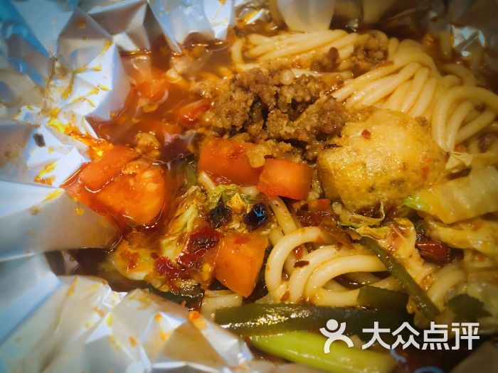 时鲜食客包烧米线(南亚负一楼美食长廊店)图片 - 第1张