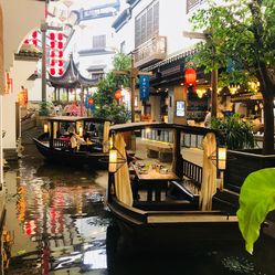 苏州江南大院人均消费_苏州码头烟雨江南图片