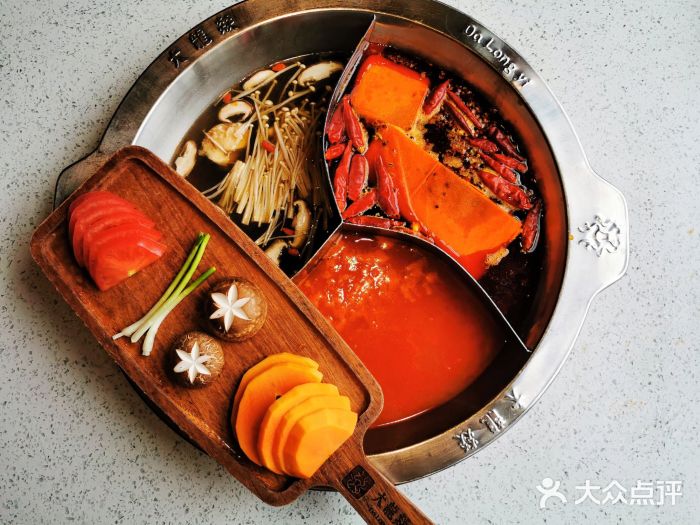 大龙燚火锅(天钥桥路店)奔驰锅图片