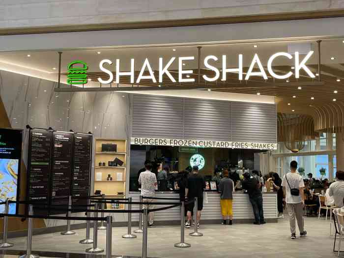 shake shack(澳门伦敦人店)-"吃完出来才知道这是一家有点厉害的汉堡