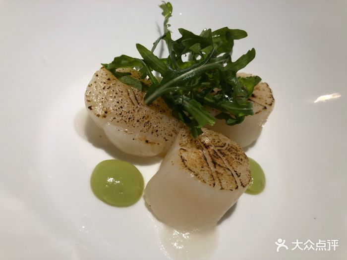 银杏西餐 le ginkgo bistrot低温慢煮带子配牛油果酱图片 第402张