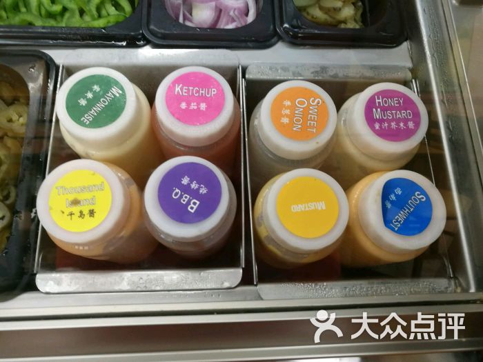 赛百味(湾悦城店)调味品(酱料)图片 - 第47张