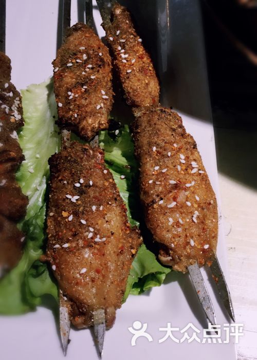 烤鸡中翅