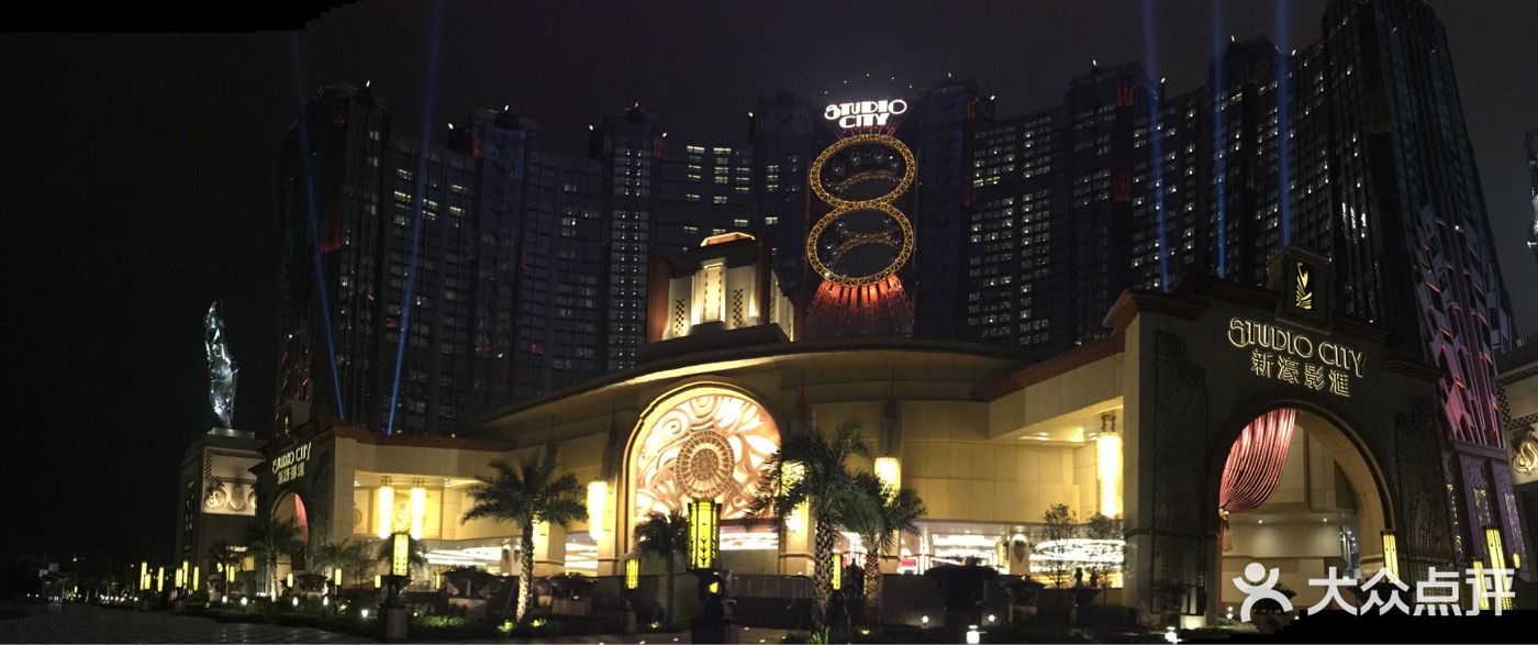 澳门新濠影汇酒店图片