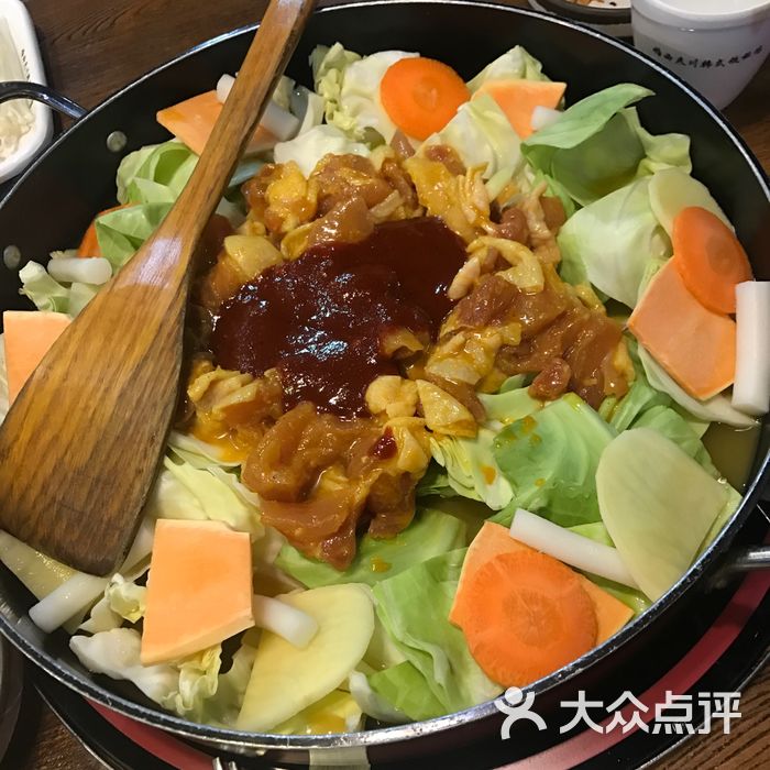 帕西春川铁板鸡