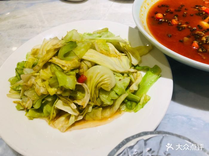 油渣渣莲花白