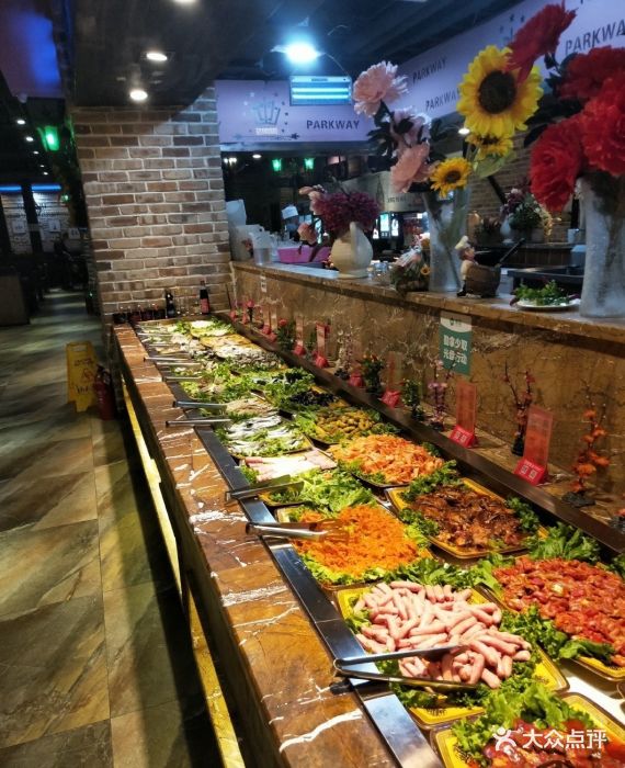 韩巴杰娜烤肉自助(商业城中街店店)图片 - 第63张