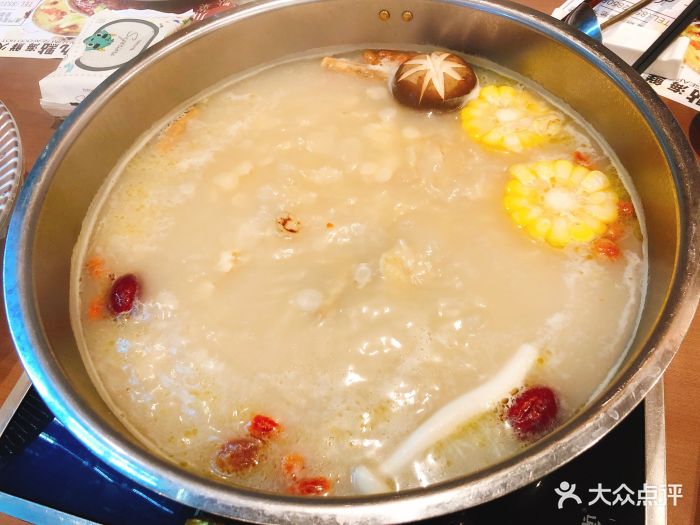 九点海鲜火锅-药膳花旗参火锅底图片-澳门美食-大众点评网