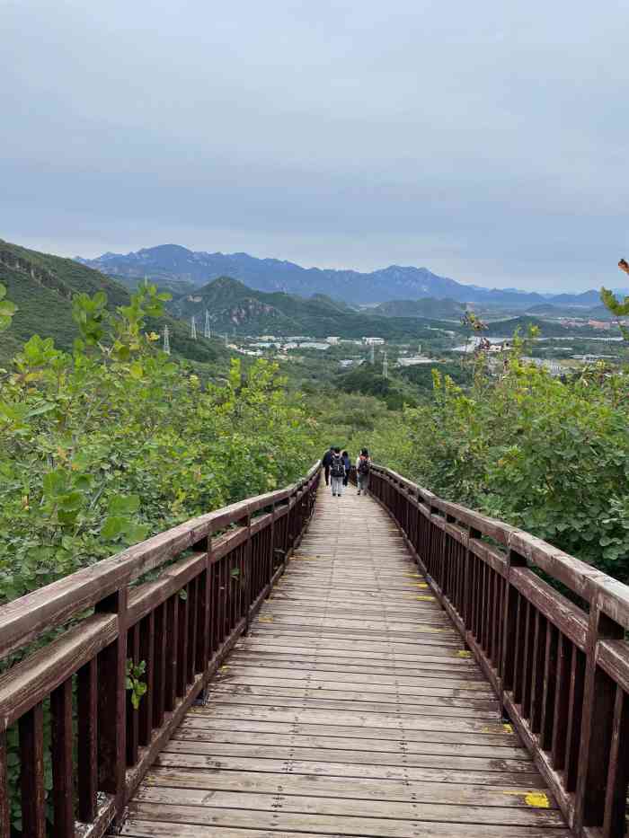 雁栖湖西山步道-"景区全程8公里,此次全部走完.个人全