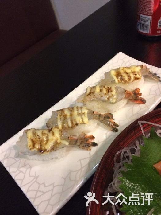 虎虾寿司