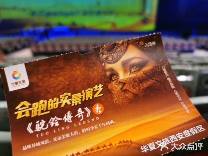《驼铃传奇》秀图片