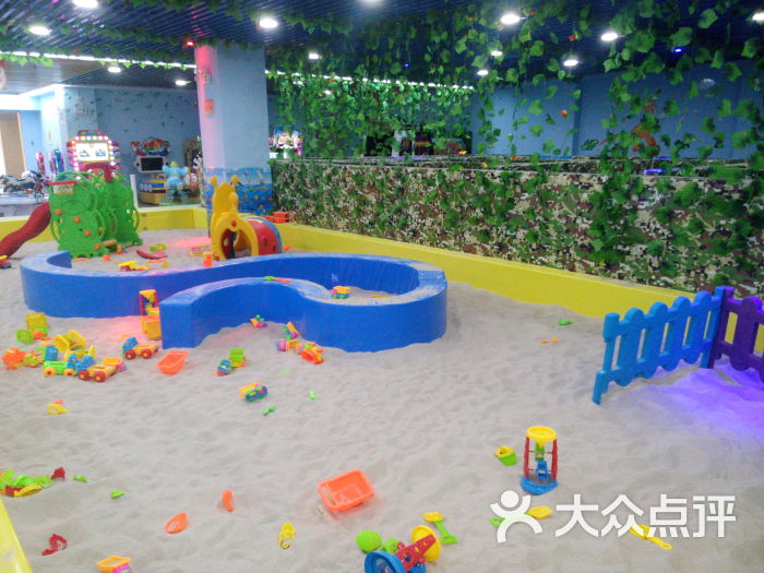 迪乐尼儿童乐园-沙池图片-昆明休闲娱乐