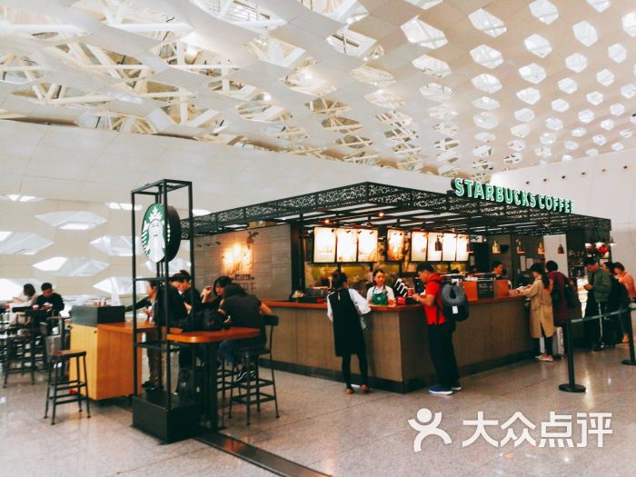 星巴克(宝安机场t3店)--环境图片-深圳美食-大众点评网