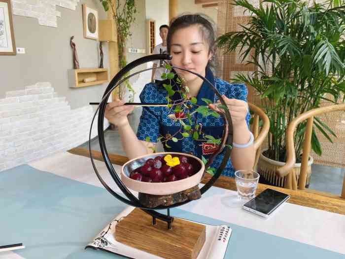 太极禅·云杰府宴"据说这里是李连杰和马云和开的餐厅94非常.