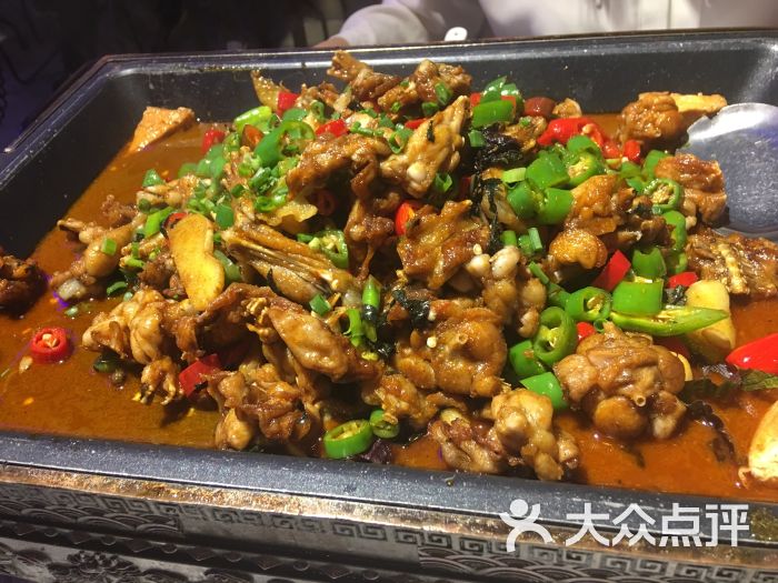 蛙星座炭烧牛蛙(花城汇中区店)