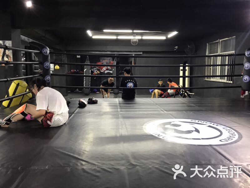 雪豹搏击散打培训俱乐部