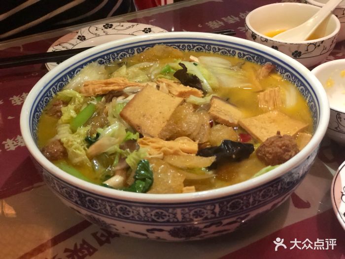 老友记陕菜馆老陕烩三鲜图片 - 第267张