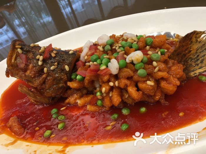 西湖公馆(先烈中路店-松子桂鱼图片-广州美食-大众点评网