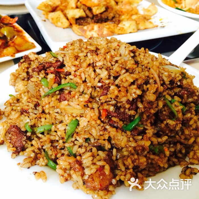 新疆阿达西(方庄店)阿达西-烤肉炒饭图片 - 第3张