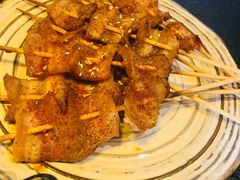 烤五花肉串-风铃酒馆