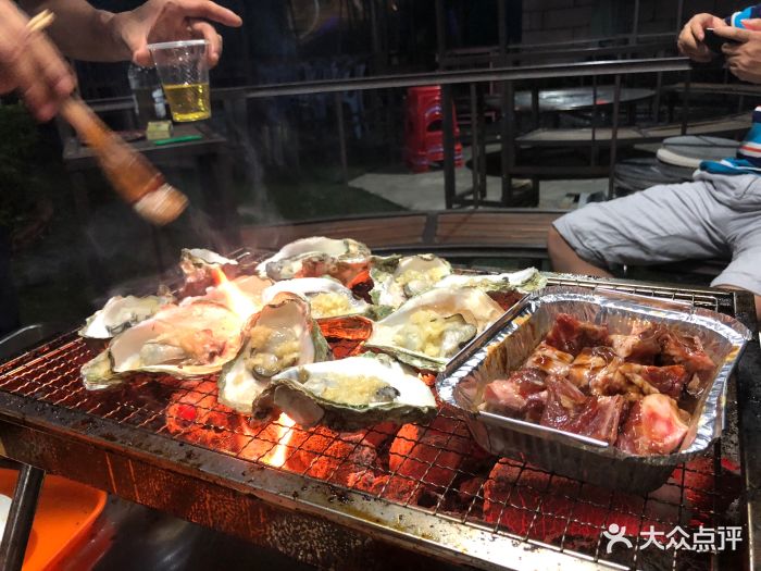 大象烧烤钓虾场(侨中坦尾店)--菜图片-广州美食-大众