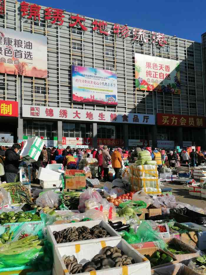 锦绣大地批发市场b座-"锦绣大地批发市场 周围的人都