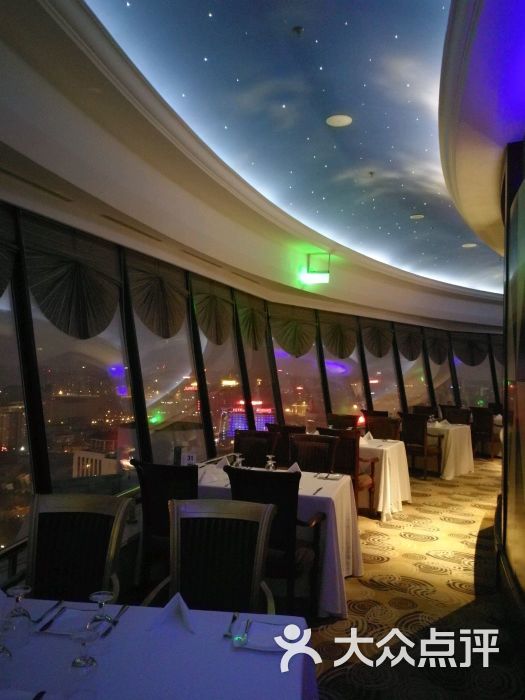 北京国际饭店星光汇旋转餐厅景观位图片 - 第277张