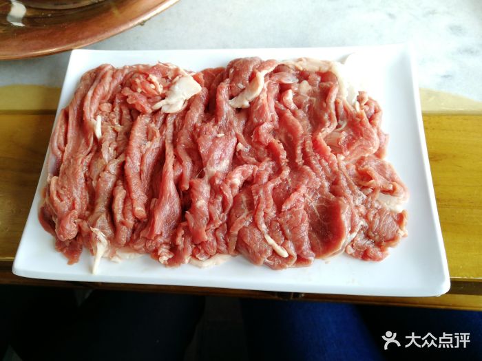 他们家的苋菜羊白汤自古好,非常吃羊属蝎子.土豆白汤汤图片