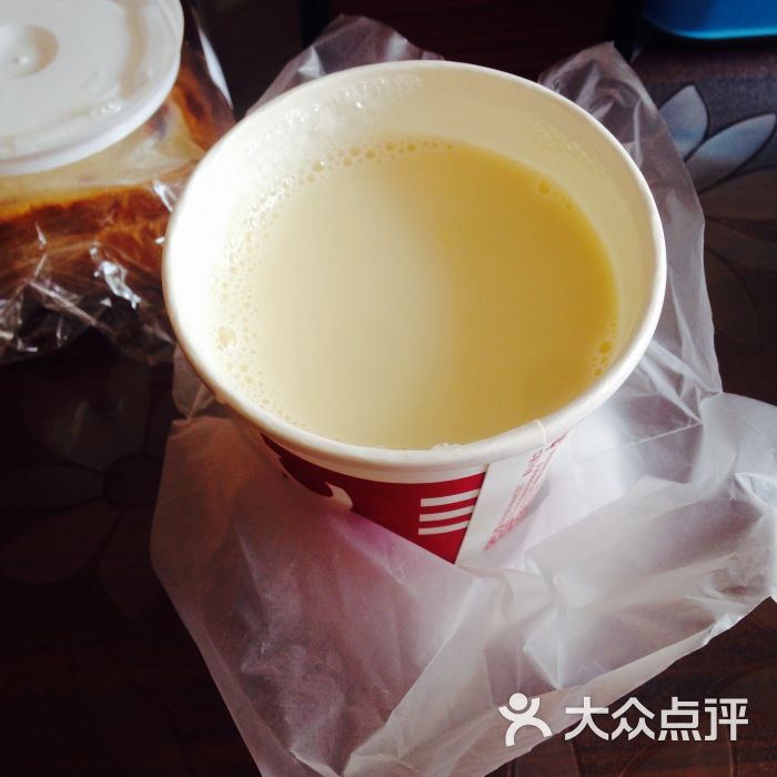 肯德基(万达店)醇豆浆图片 第2张